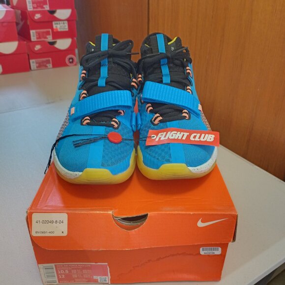 Size 10.5 - Nike Air Force Max Low EYBL OG box excellent condition - Picture 5 of 11